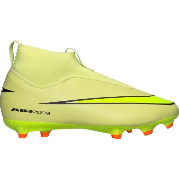 Nike Nike JR ZOOM SUPERFLY 10 ACAD FG/MG Детски бутонки, жълто, размер 36