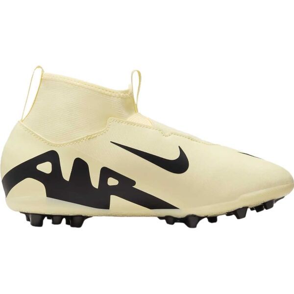 Nike Nike JR ZOOM SUPERFLY 9 ACADEMY AG Детски футболни бутонки, жълто, размер 36