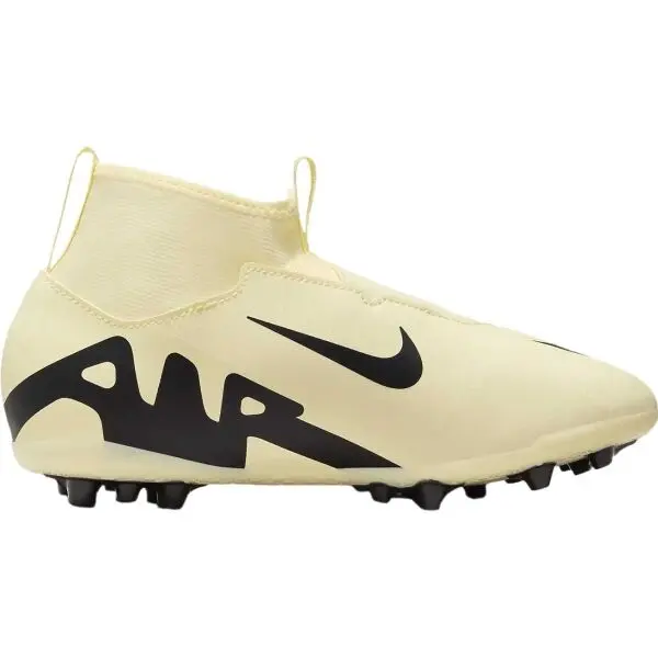 Nike Nike JR ZOOM SUPERFLY 9 ACADEMY AG Детски футболни бутонки, жълто, размер 36.5