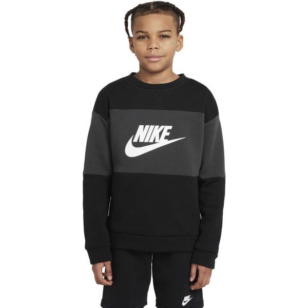 Nike Nike K NSW FT Спортен комплект за момчетаСпортен комплект за момчета, черно, размер