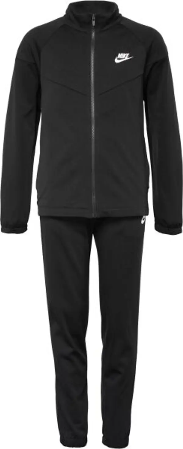 Nike Nike K SPORTSWEAR DF TRACKSUIT PK FZ Детски спортен комплект, черно, размер