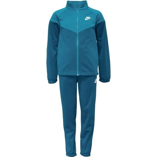Nike Nike K SPORTSWEAR DF TRACKSUIT PK FZ Детски спортен комплект, синьо, размер