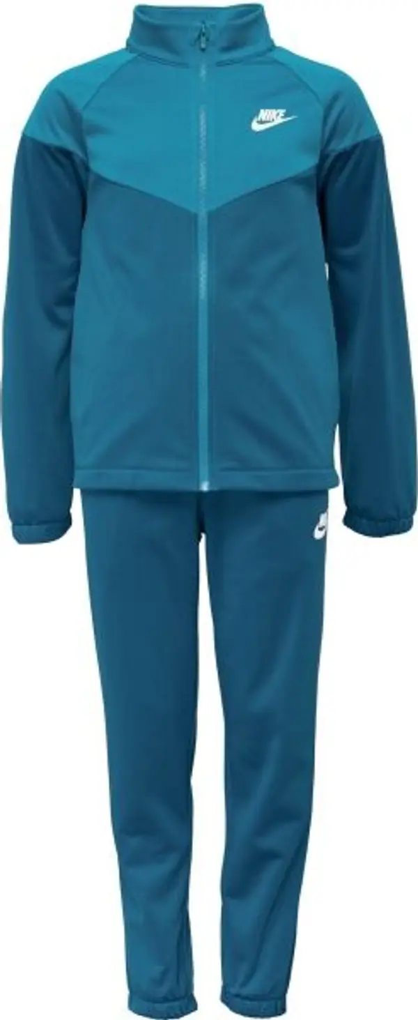 Nike Nike K SPORTSWEAR DF TRACKSUIT PK FZ Детски спортен комплект, синьо, размер