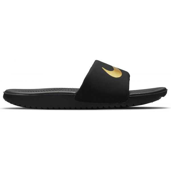 Nike Nike KAWA SLIDE GS/PS Детски чехли, черно, размер 37.5