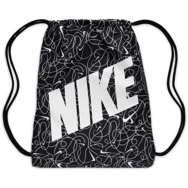 Nike Nike KIDS' DRAWSTRING BAG Детска спортна мешка, черно, размер