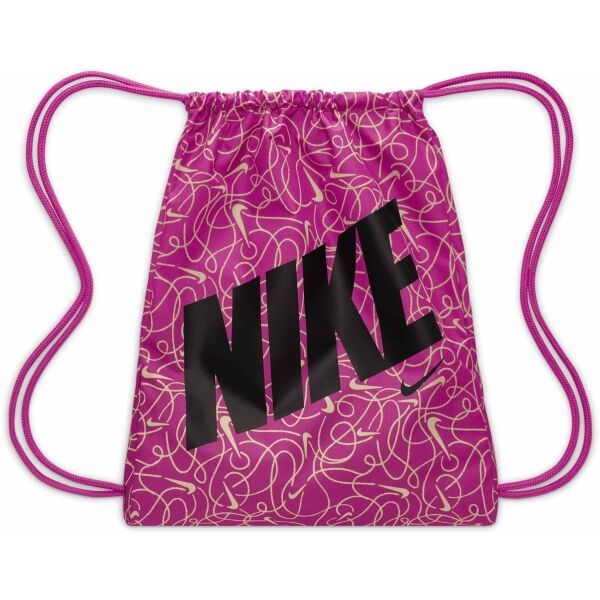 Nike Nike KIDS' DRAWSTRING BAG Детска спортна мешка, розово, размер