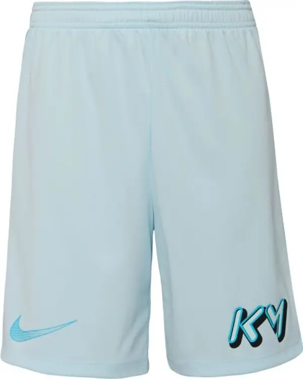 Nike Nike KYLIAN MBAPPÉ ACADEMY23 Детски футболни шорти, светлосиньо, размер