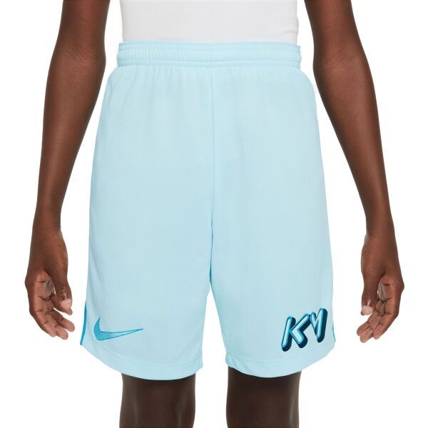 Nike Nike KYLIAN MBAPPÉ ACADEMY23 Детски футболни шорти, светлосиньо, размер