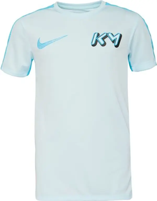 Nike Nike KYLIAN MBAPPÉ ACADEMY23 Футболна тениска за момчета, светлосиньо, размер