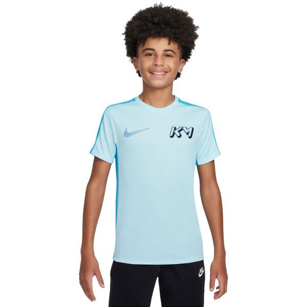 Nike Nike KYLIAN MBAPPÉ ACADEMY23 Футболна тениска за момчета, светлосиньо, размер