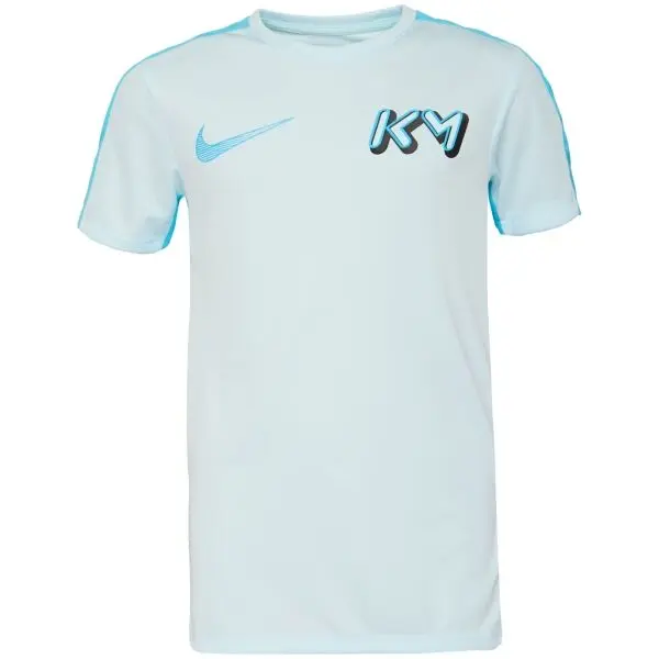 Nike Nike KYLIAN MBAPPÉ ACADEMY23 Футболна тениска за момчета, светлосиньо, размер
