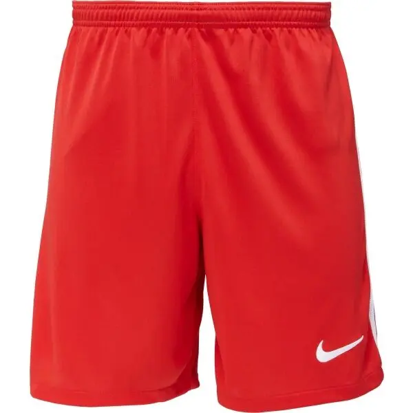Nike Nike LEAGUE III SHORTS Мъжки къси шорти за футбол, червено, размер