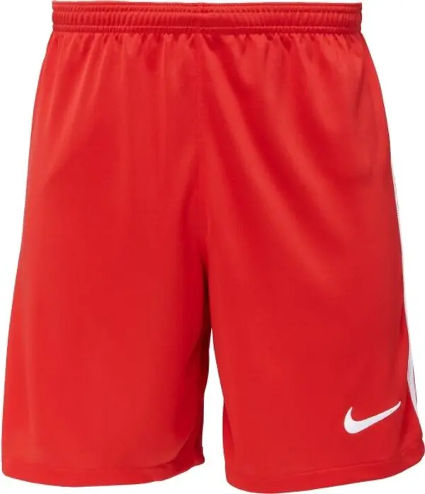 Nike Nike LEAGUE III SHORTS Мъжки къси шорти за футбол, червено, размер