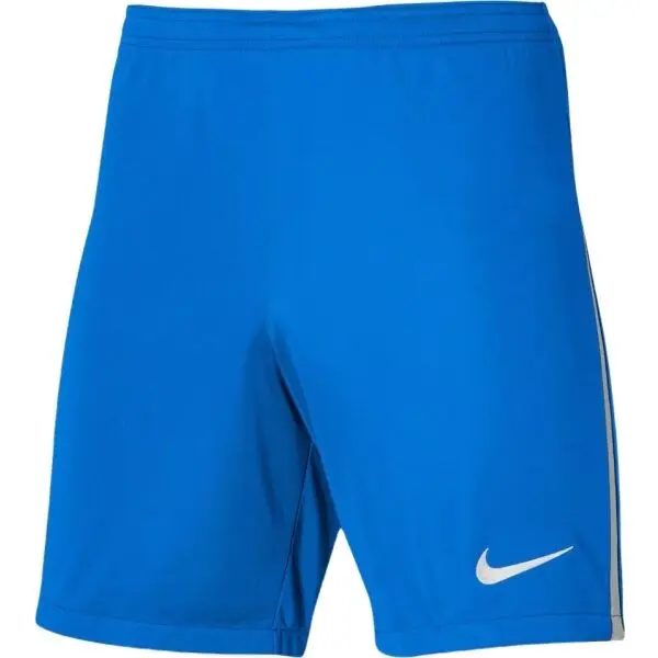 Nike Nike LEAGUE III SHORTS Мъжки къси шорти за футбол, синьо, размер XXL