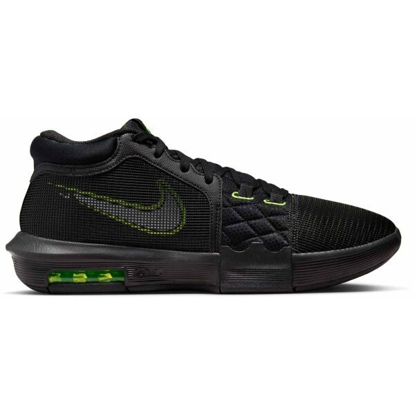 Nike Nike LEBRON WITNESS 7 Мъжки баскетболни обувки, черно, размер 41
