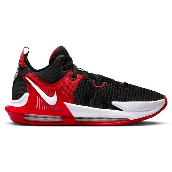 Nike Nike LEBRON WITNESS 7 Мъжки баскетболни обувки, черно, размер 44.5
