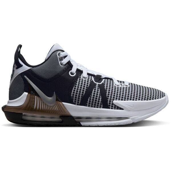 Nike Nike LEBRON WITNESS 7 Мъжки баскетболни обувки, сиво, размер 41