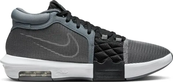 Nike Nike LEBRON WITNESS 7 Мъжки баскетболни обувки, сиво, размер 44