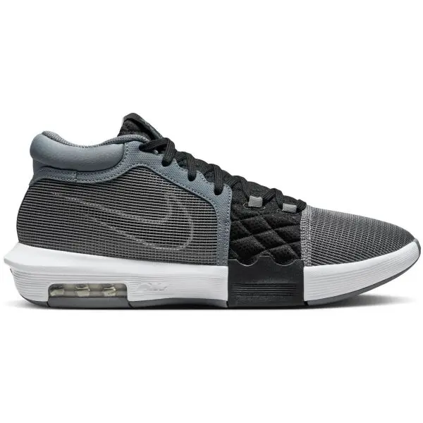 Nike Nike LEBRON WITNESS 7 Мъжки баскетболни обувки, сиво, размер 45