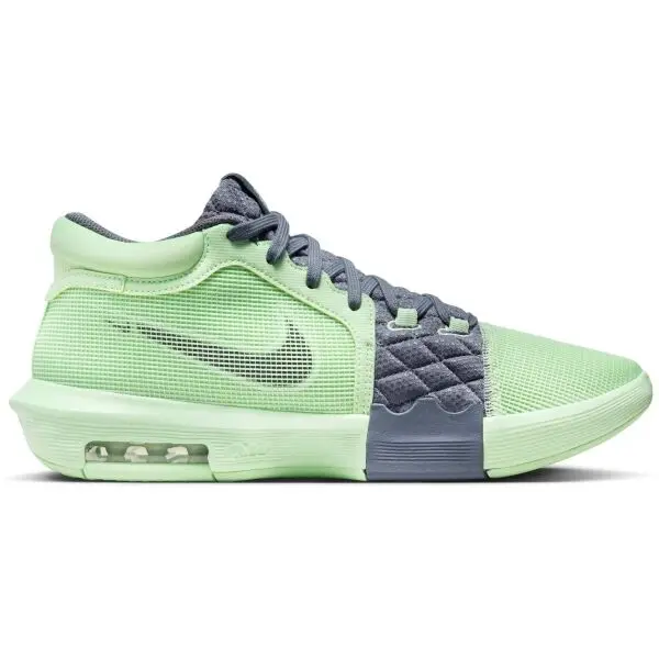 Nike Nike LEBRON WITNESS 7 Мъжки баскетболни обувки, зелено, размер 43