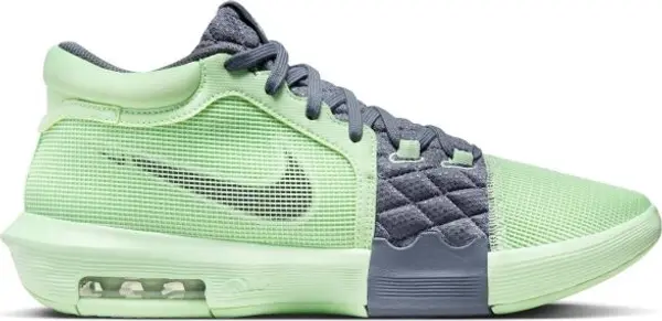 Nike Nike LEBRON WITNESS 7 Мъжки баскетболни обувки, зелено, размер 44