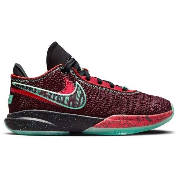 Nike Nike LEBRON XX SE GS Детски баскетболни обувки, червено, размер 38.5
