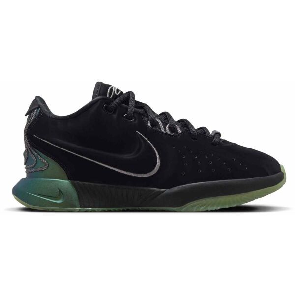 Nike Nike LEBRON XXI GS Детски баскетболни обувки, черно, размер 36.5