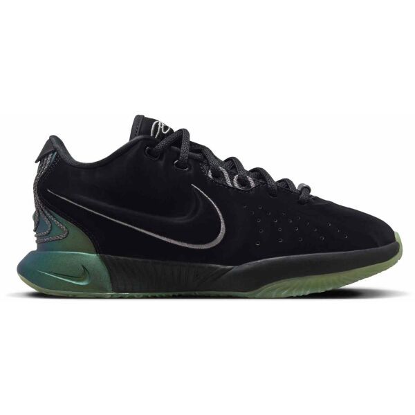 Nike Nike LEBRON XXI GS Детски баскетболни обувки, черно, размер 38.5