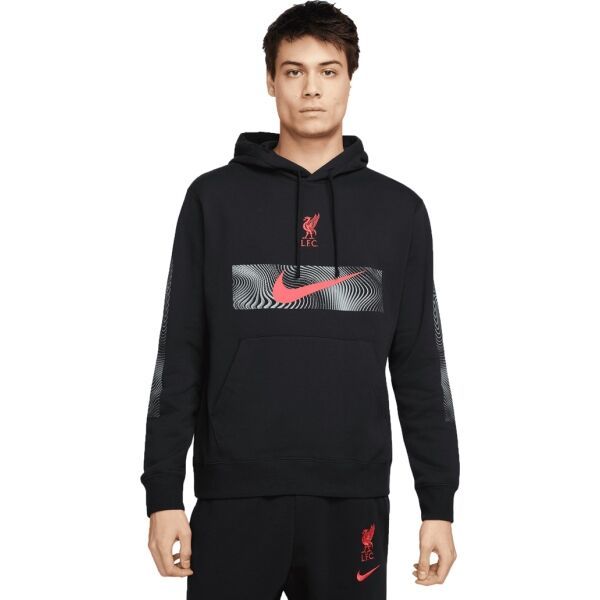 Nike Nike LFC M NSW CLUB HOODIE PO BB AW Мъжки суитшърт, черно, размер