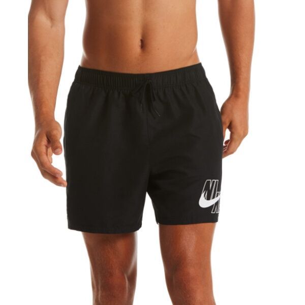 Nike Nike LOGO SOLID 5 Мъжки бански - шорти, черно, размер