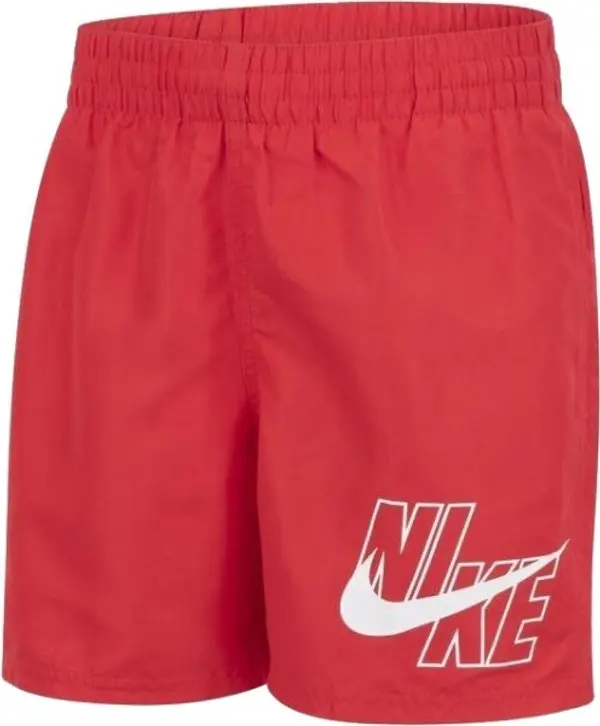 Nike Nike LOGO SOLID 5 Мъжки бански - шорти, червено, размер
