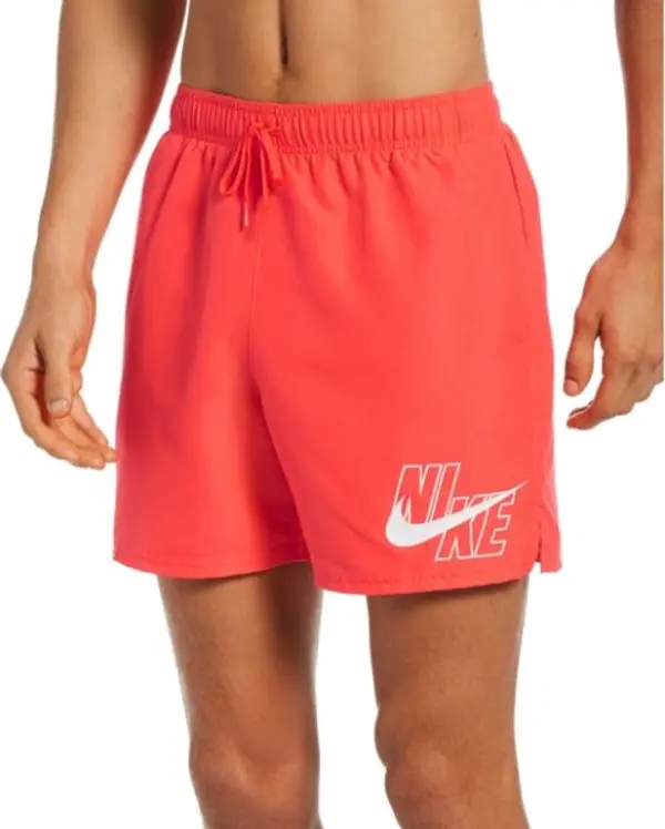 Nike Nike LOGO SOLID 5 Мъжки бански - шорти, цвят сьомга, размер