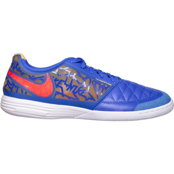Nike Nike LUNAR GATO II Мъжки обувки за зала, синьо, размер 45.5