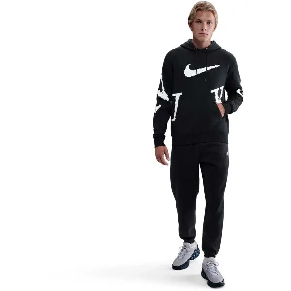 Nike Nike M CLUB BB GX HDY NEO VAR Мъжки суитшърт, черно, размер XXL