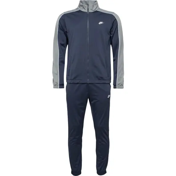 Nike Nike M CLUB TRACK SUIT Мъжки спортен екип, тъмносин, размер