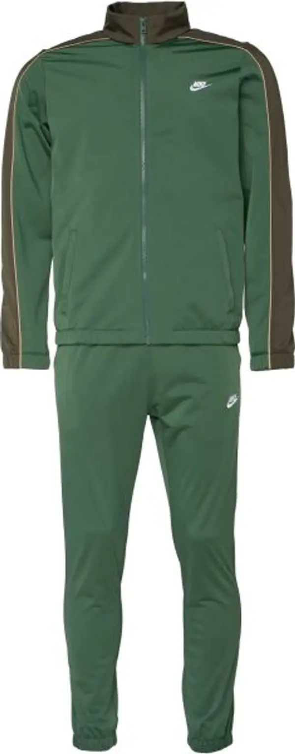 Nike Nike M CLUB TRACK SUIT Мъжки спортен екип, тъмнозелено, размер