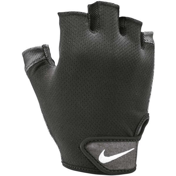 Nike Nike M ESSENTIAL FG Мъжки ръкавици за фитнес, черно, размер