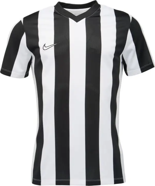 Nike Nike M NK DF STRIPPED JSY Мъжка футболна фланелка, бяло, размер