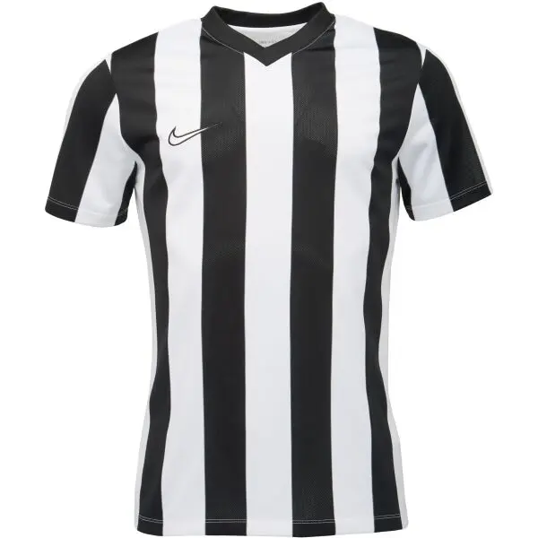 Nike Nike M NK DF STRIPPED JSY Мъжка футболна фланелка, бяло, размер XXL