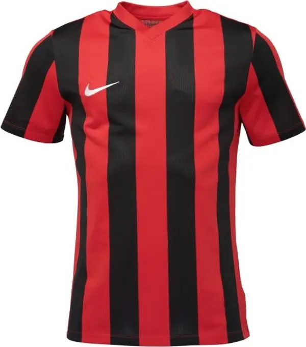 Nike Nike M NK DF STRIPPED JSY Мъжка футболна фланелка, червено, размер