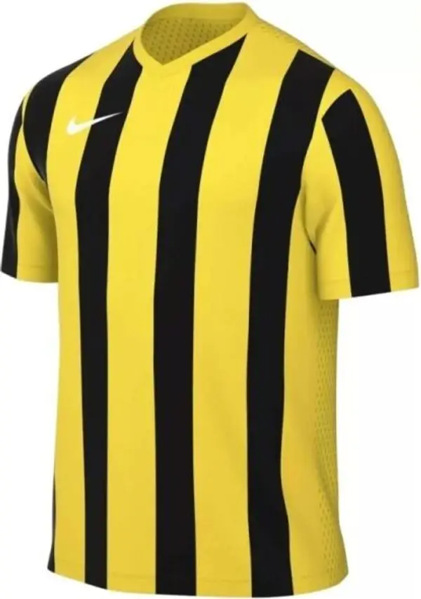 Nike Nike M NK DF STRIPPED JSY Мъжка футболна фланелка, жълто, размер