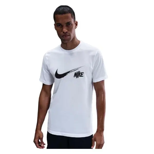 Nike Nike M NK DF TEE HBR GFX PACK Мъжка тениска, бяло, размер