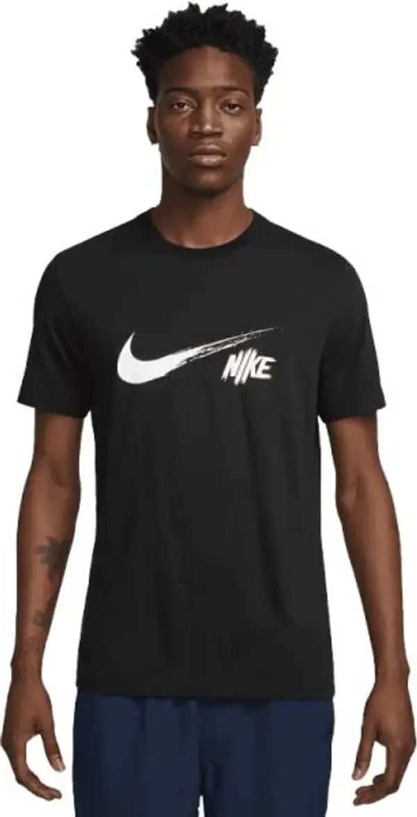 Nike Nike M NK DF TEE HBR GFX PACK Мъжка тениска, черно, размер
