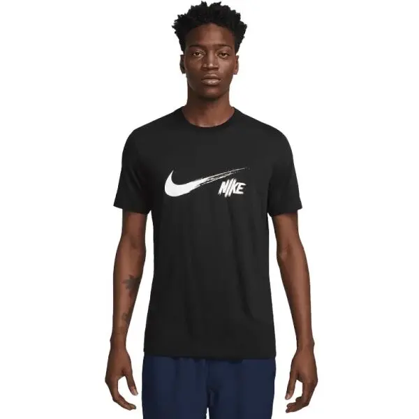 Nike Nike M NK DF TEE HBR GFX PACK Мъжка тениска, черно, размер