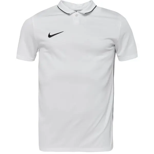 Nike Nike M NK DRI-FIT PARK 26 SS POLO Мъжка поло тениска, бяло, размер