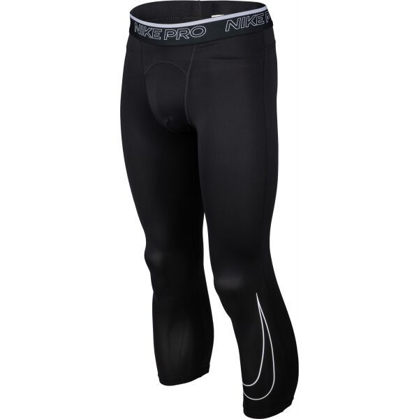 Nike Nike M NP DF 3QT TIGHT Мъжки спортен клин, черно, размер