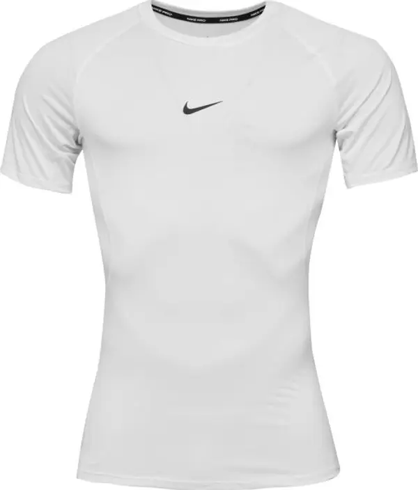 Nike Nike M NP DF TIGHT TOP SS Мъжка тениска за тренировки, бяло, размер
