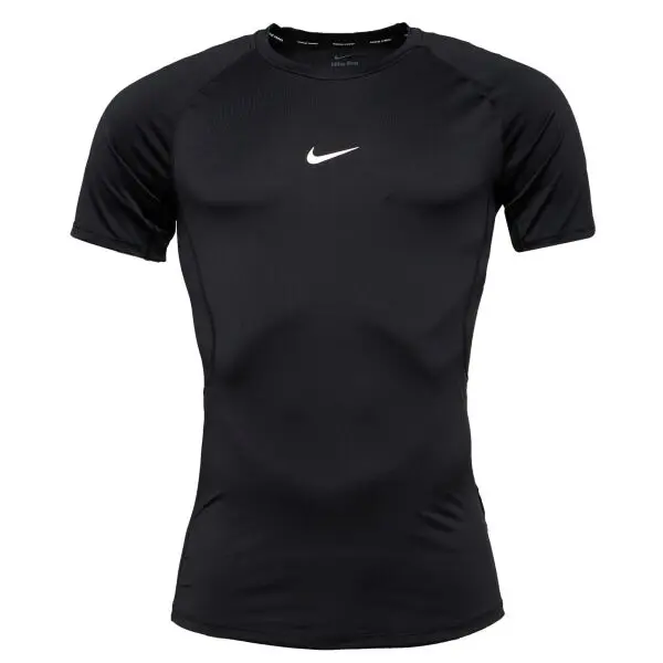 Nike Nike M NP DF TIGHT TOP SS Мъжка тениска за тренировки, черно, размер