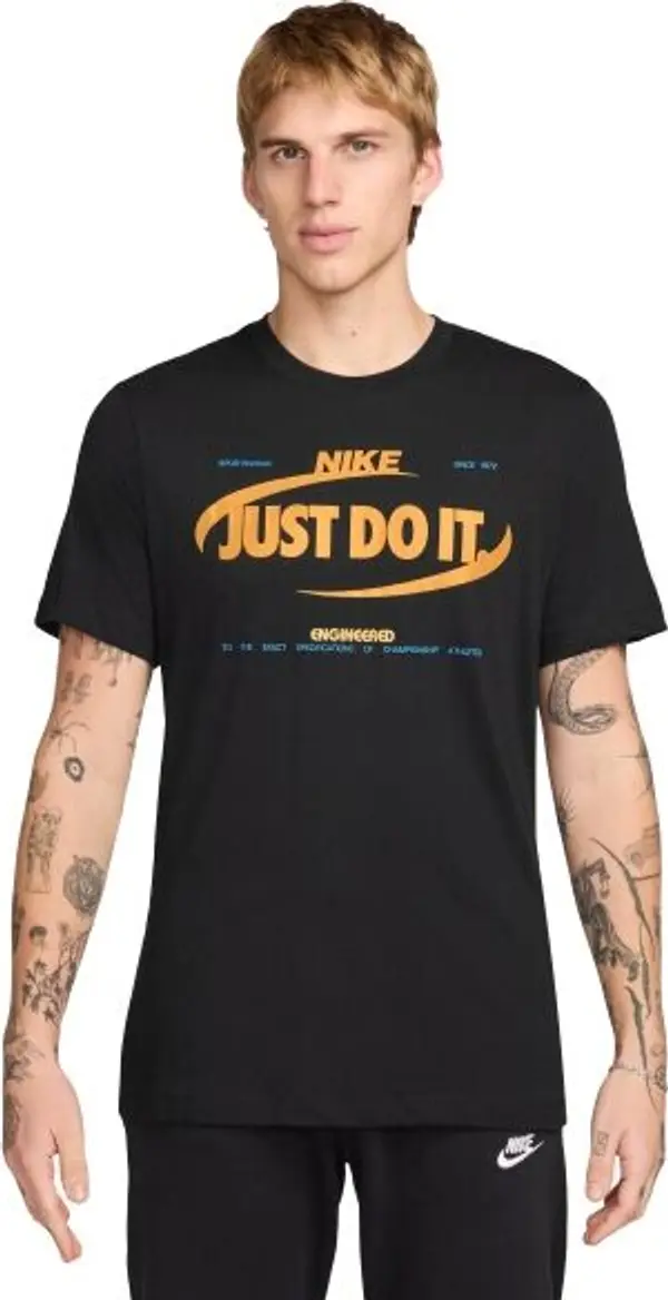Nike Nike M NSW TEE 6MO JDI FAHO25 Мъжка тениска, черно, размер XXL
