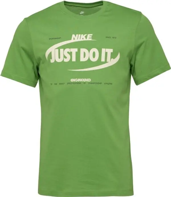 Nike Nike M NSW TEE 6MO JDI FAHO25 Мъжка тениска, зелено, размер
